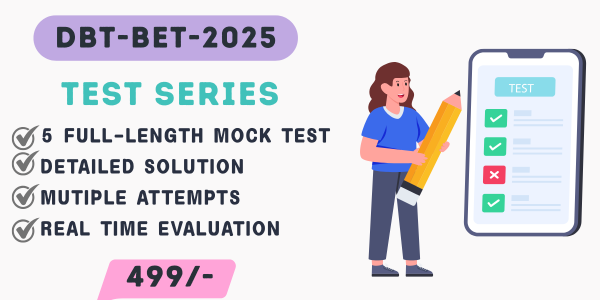 DBT-BET Test Series 2025
